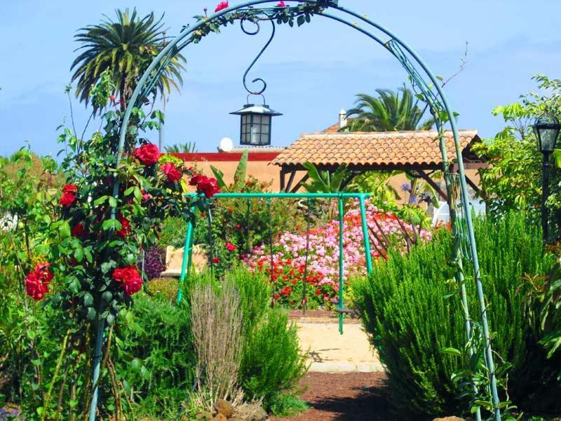 Finca El Picacho Apartments In The Countryside 2 Km From The Beach Tejina Exterior foto
