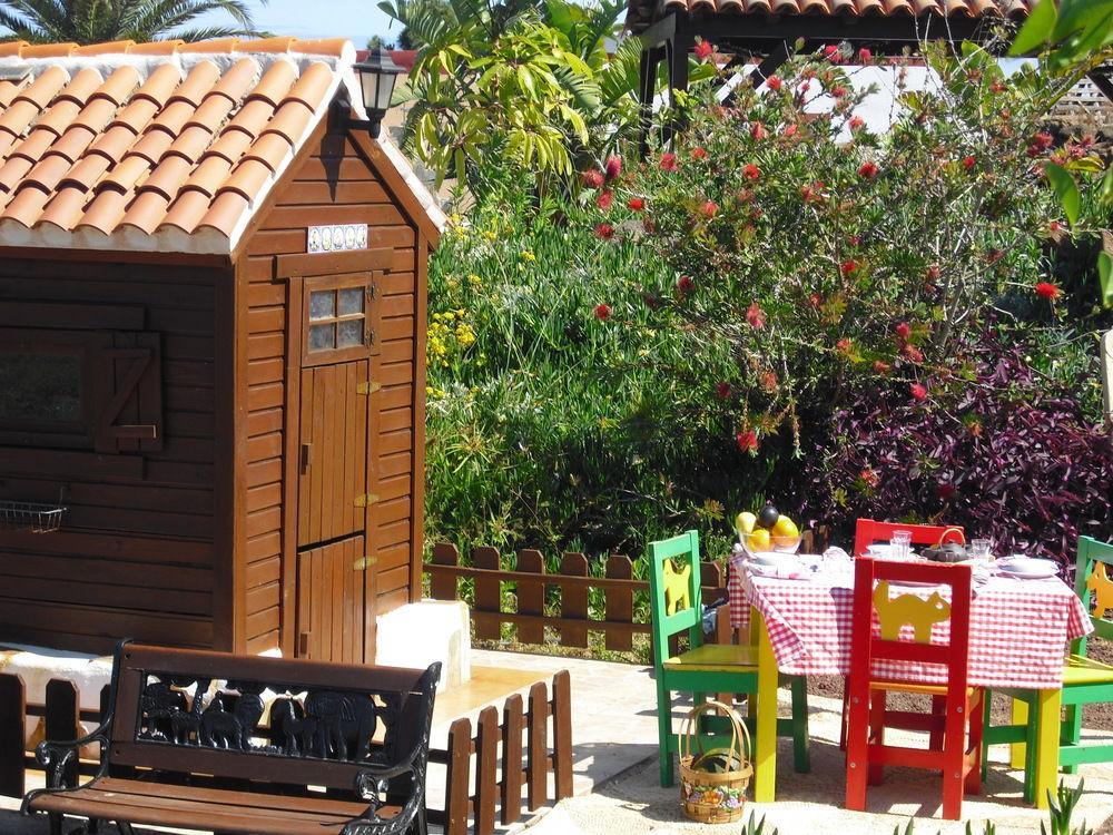 Finca El Picacho Apartments In The Countryside 2 Km From The Beach Tejina Exterior foto